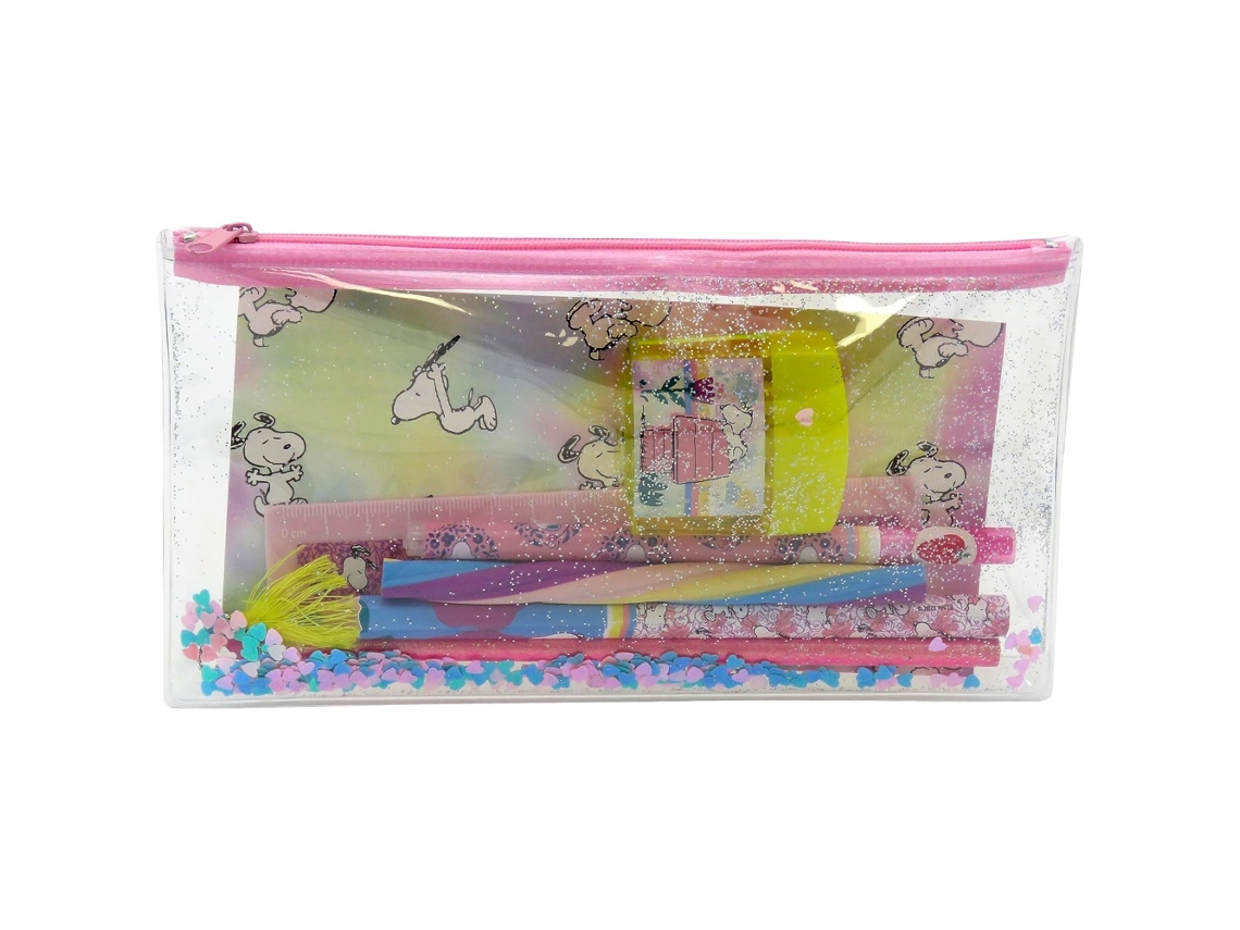Portatodo SNOOPY 75434 rosa