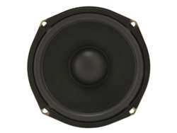 Aetheria Altavoz coaxial para automóvil de rango medio de 6 pulgadas, 400 W, 60 Hz-20 kHz y 4 ohmios