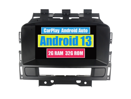 Autoradio Multimedia ROVERONE para Opel Astra J 2010 2011 2013 CD300 CD400 CarPlay Android Coche Radio Bluetooth Navegación