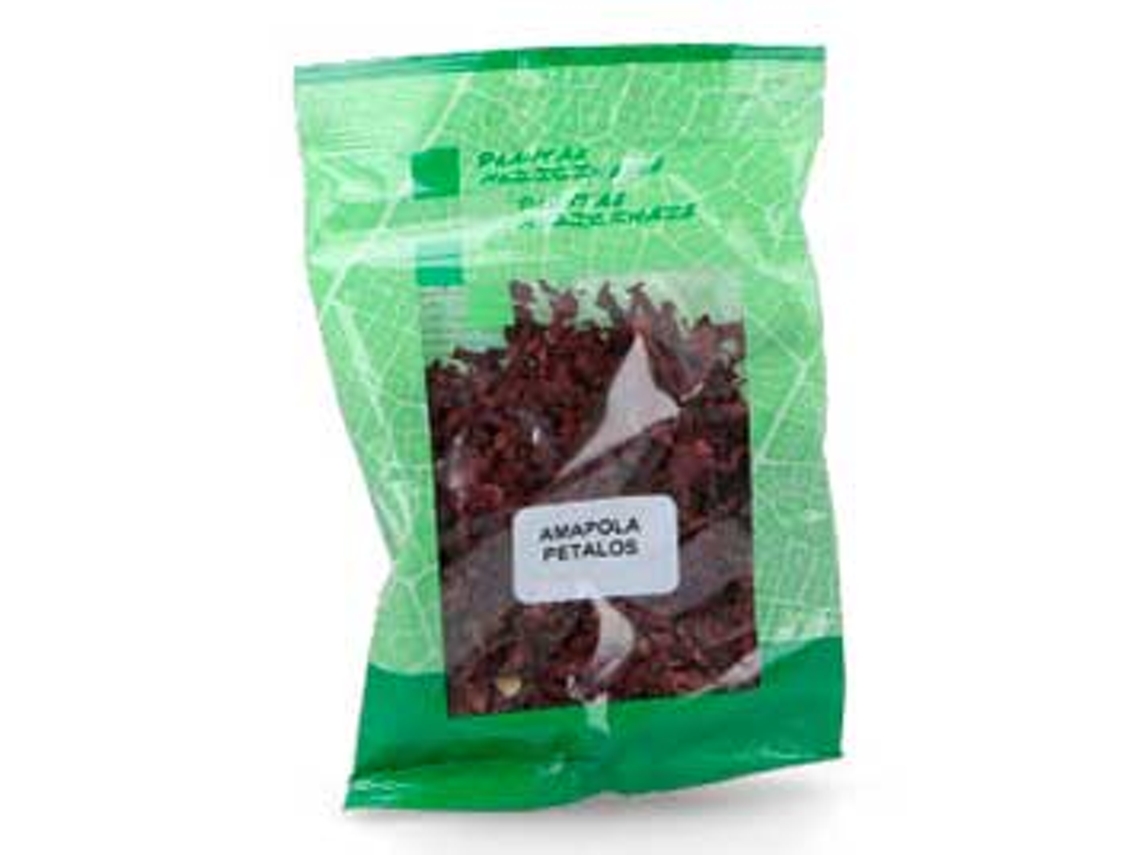 Té PLAMECA Saco De Pétalas De Papoula Esmagadas. (25 g)