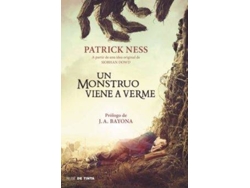 Libro Un Monstruo Viene A Verme de Patrick Ness (Año de Edición - 2016)