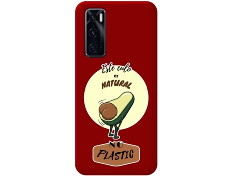 Carcasa Vivo Y70 TUMUNDOSMARTPHONE Natural No Plastic Rojo