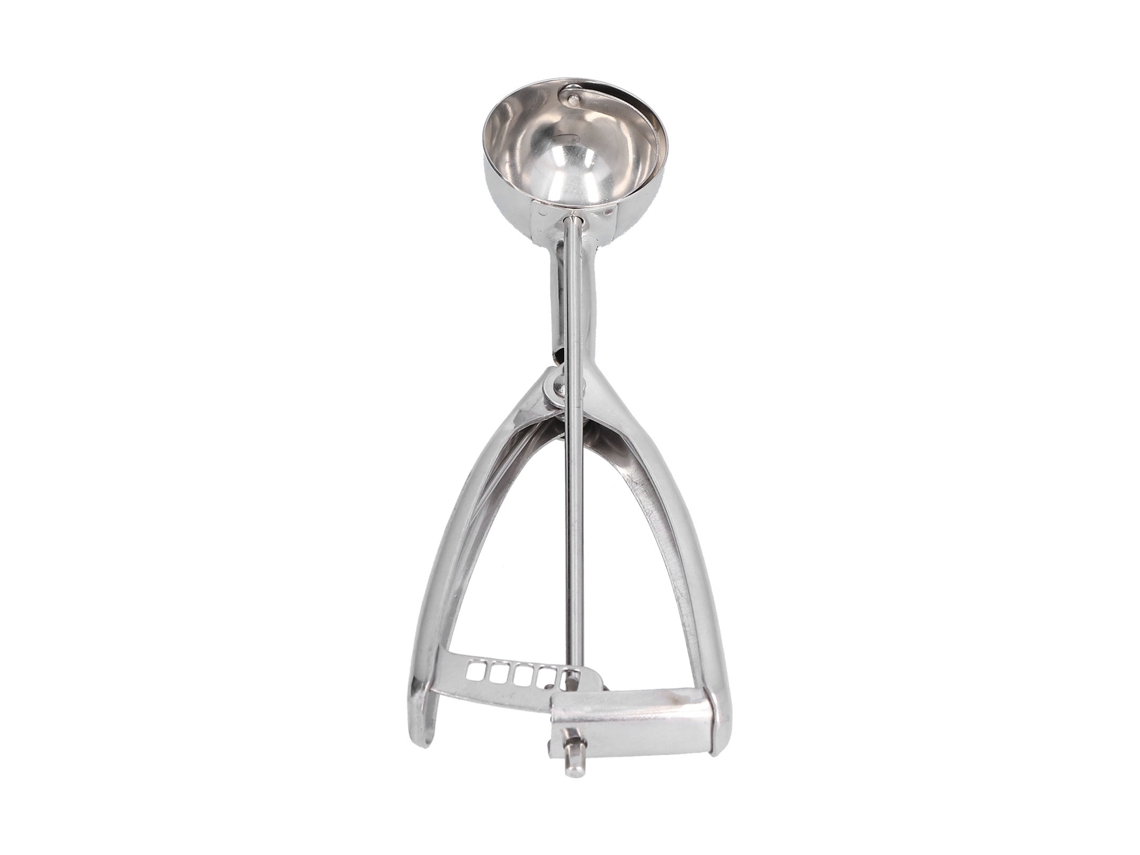 Cuchara esférica para helado de acero inoxidable de 4 cm de diámetro, ideal para servir fruta. Mdug