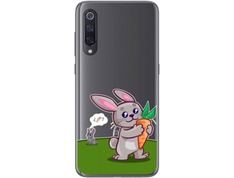 Carcasa Xiaomi Mi 9 TUMUNDOSMARTPHONE Conejo Multicolor