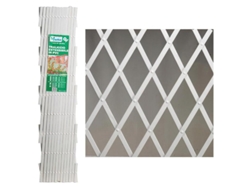 Celosia pvc blanca extensible 3x1 metros.