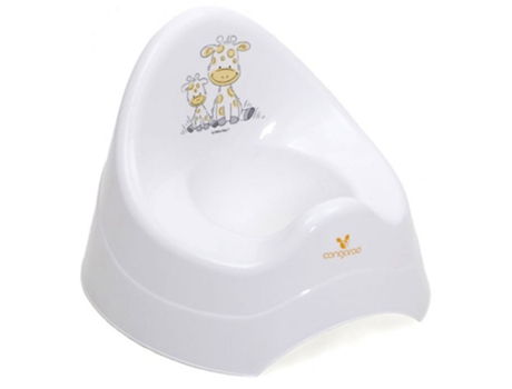 CANGAROO Jirafa Orinal Infantil Blanco