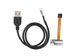 Módulo De Cámara De 5 Mp Con Gran Angular De 68°, Usb 2.0, Chip Ov5693, Plug And Play.