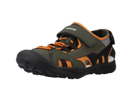 Zapatos de Niños GEOX Verde (31)
