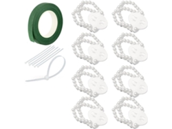 Pulseras Tipo Ramillete De 8 Piezas, Pulseras Elásticas Para Fiestas, Bodas, Manualidades Y Con Cuentas.