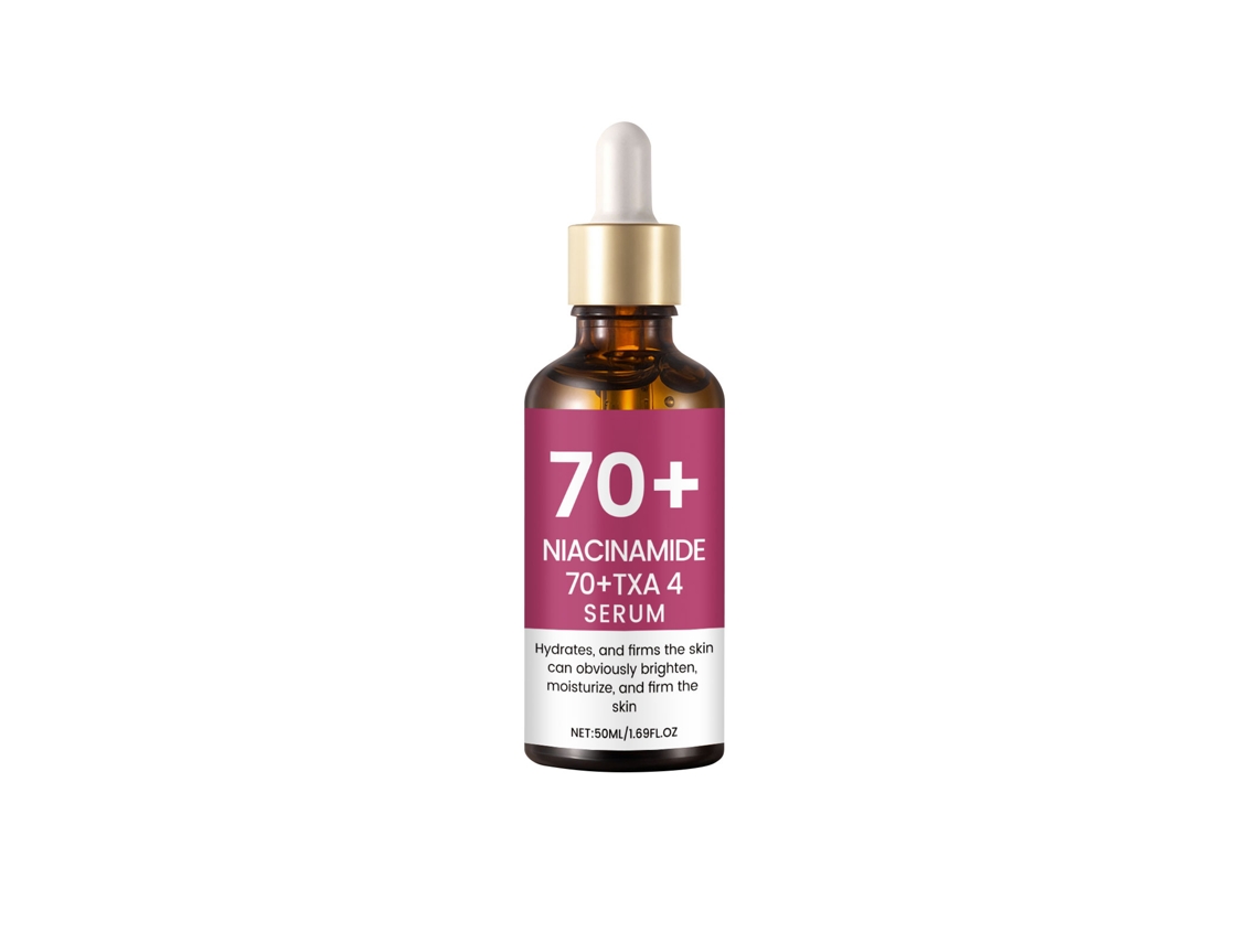 Sérum facial de niacinamida para una piel sana y radiante.