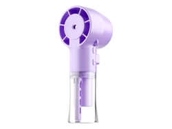 Ventilador nebulizador, enfriador de aire Chrui de 1200 mAh (morado)