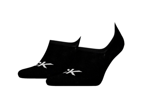 CK Men Footie High Cut 2P Meias