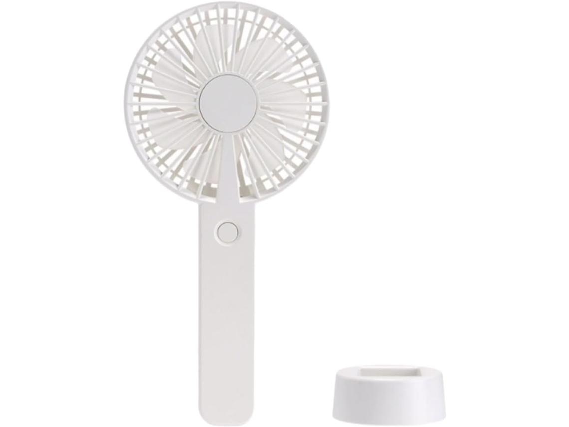 Ventilador De Mesa Portátil Material: Plástico 3 V Portátil Silencioso