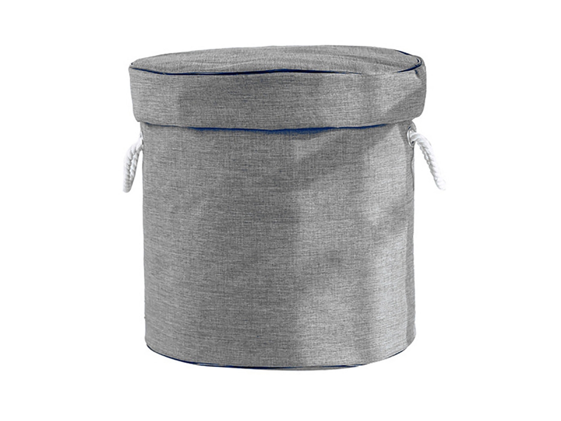 Bolsa De Almacenamiento De Juguetes Infantiles Con Alfombrilla Oxford Gris Grande, Organizador Portátil.