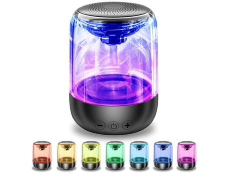 Altavoces Bluetooth VEANXIN 1012H55 Negro