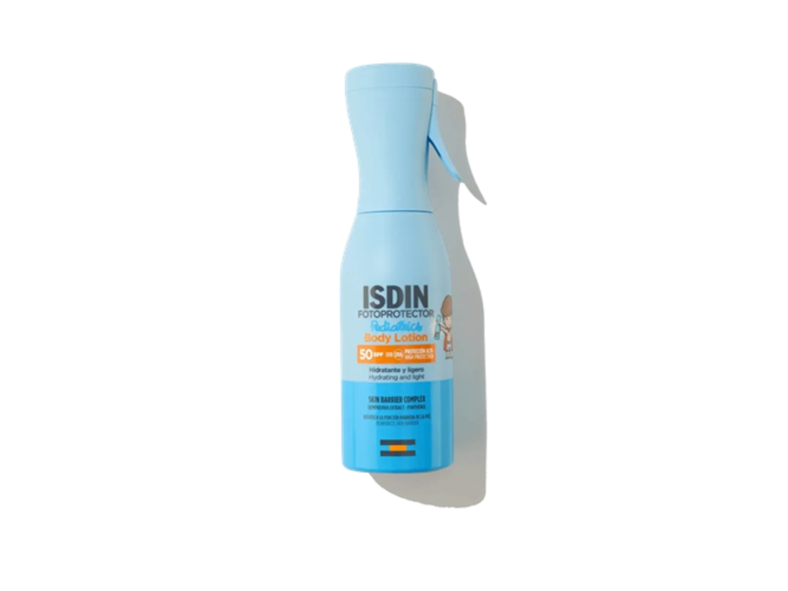 Loción corporal fotoprotectora pediátrica 250 ml ISDIN