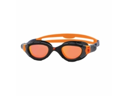 Gafas de Natación ZOGGS Predator Flex Titanium Naranja Adultos