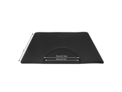 Alfombrilla OEM negra, antifatiga, antideslizante e impermeable