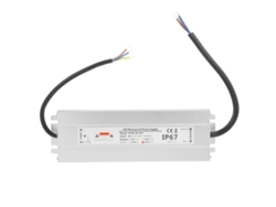Fuente De Alimentación Led Impermeable Ip67 De 24 V 150 W 6,25 A Con Transformador Controlador Ajustable