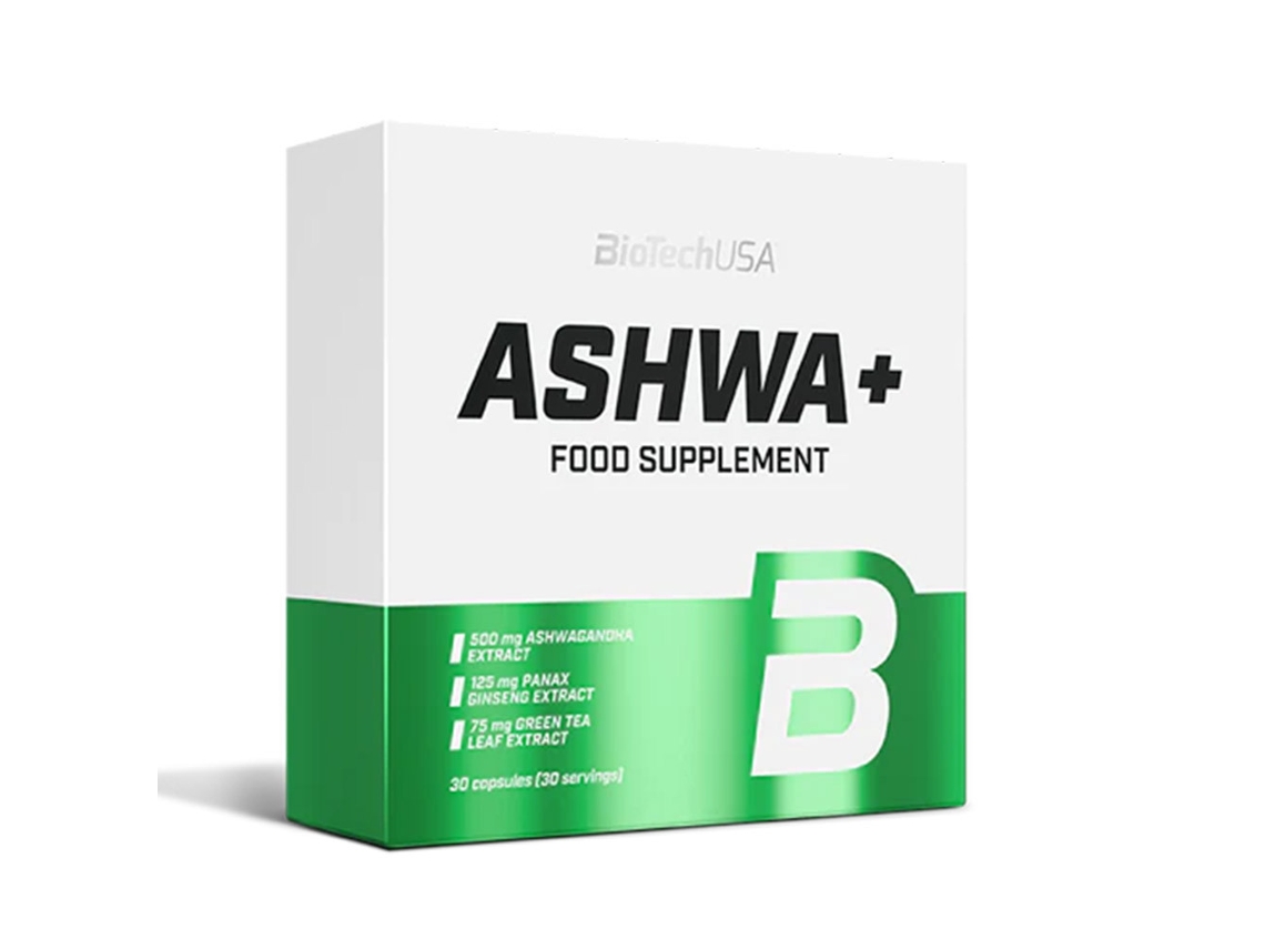 Ashwa Biotech Usa (30 cápsulas)