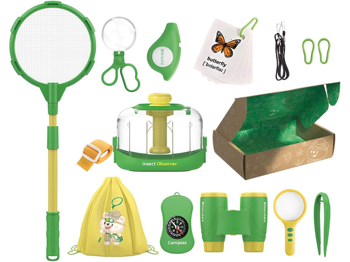 Kit De Observación: Casa Gusanos Para Niños, Experimentos Científicos Y Niñas,