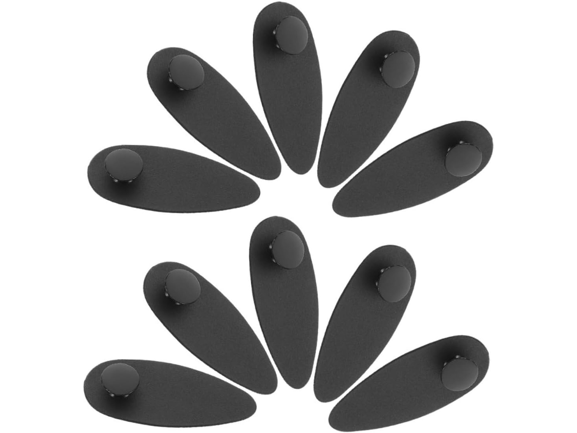 10 Clips Antideslizantes Para Sujetar Alfombrillas De Coche.