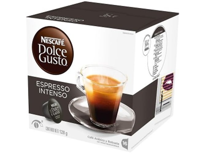 Cápsulas Café DOLCE GUSTO Espresso Intenso