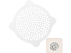 30 Capturadores De Pelo Desechables Para Drenaje De Baño Cocina Antibloqueo Adhesivo Impermeable 5.9x5.9 Pulgadas