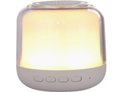 Altavoz Bluetooth Inalámbrico, Portátil Con Subwoofer, Caja De Sonido Con Iluminación