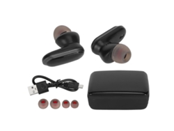 Fones Mali Sem Fio Bt, Redução de Ruído, IPX5, Estéreo, Ergonômico, Esportes, Branco M6mini