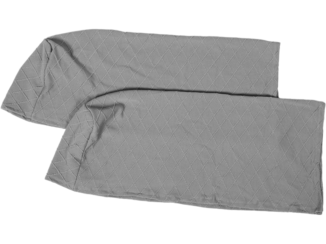 Juego de 2 fundas elásticas para los brazos de sofás y sillas.