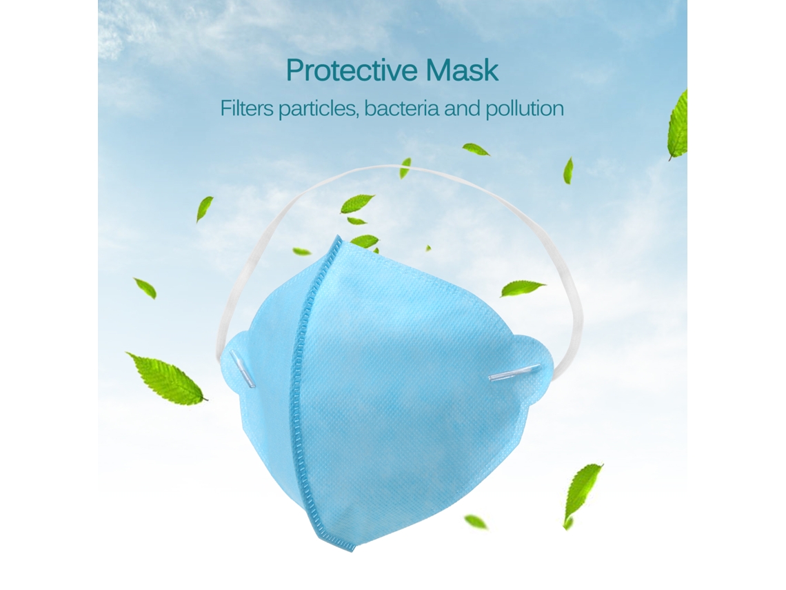 20 Mascarillas Protectoras Desechables, 3 Capas, Transpirables, Impermeables, Para Protección Contra El Polvo Y La Salud Personal.