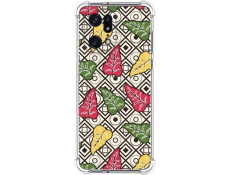 Carcasa para Oppo Find X5 Pro 5G TUMUNDOSMARTPHONE Dibujos Antigolpes Flores 11 Multicolor