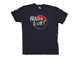 Nada Surf 3d Logo T-shirt Rockinstone Unisex Adults Best Sellers Size:s