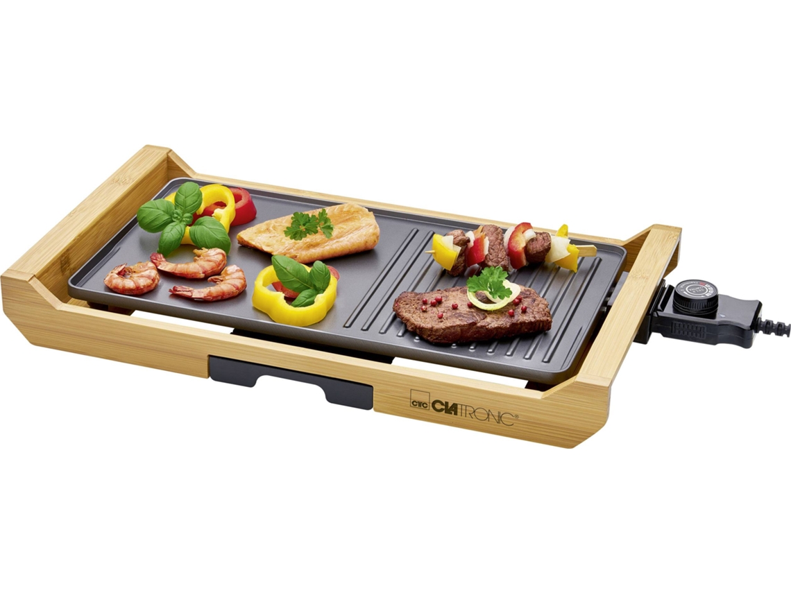 Plancha de Asar CLATRONIC TG 3697 (1800 W)
