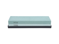 Piedra De Afilar De Grano 400 Y 1000 Para Cuchillos De Cocina Domésticos Con Base Estable.