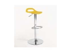 DUDECOR Taburete Perm Amarillo