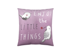 Almohada Decorativa NATURALS Sweet Cherry (Algodón - 50 x 50 cm)