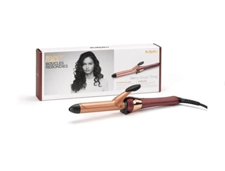 Modelador de Cachos Manual Berry Crush Tong BABYLISS 2524Pe