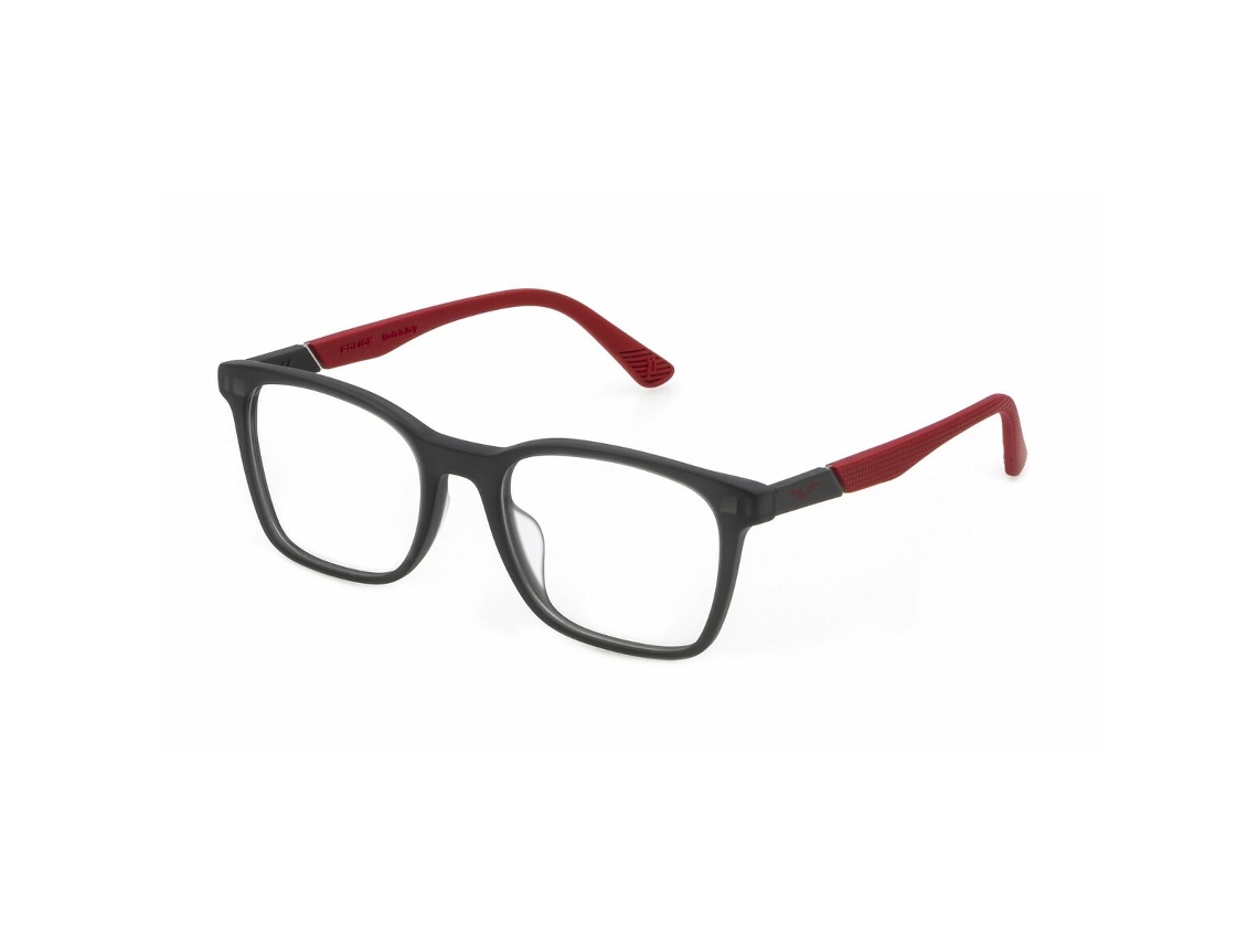 Montura De Gafas Unisex Police Vk082-5308tg (azul - Metal - 130 Mm - Ø 53 Mm)