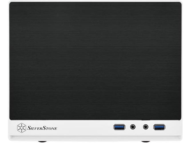 Caja PC SILVERSTONE SG13 (Mini ITX Tower - Negro)