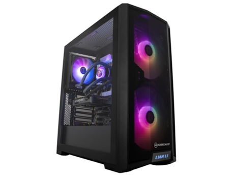 Torre PCSPECIALIST Gaming - AMD Ryzen 5 5600X 3.70 GHz 8-Core, 16 GB RAM, 8 GB GEFORCE RTX 4060Ti, 1TB M.2 SSD, Windows 11