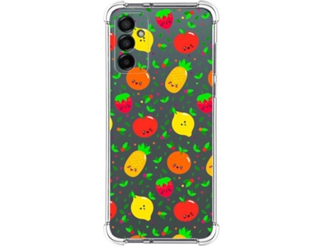 Carcasa para Samsung Galaxy M23 5G TUMUNDOSMARTPHONE Dibujos Antigolpes Frutas 01 Multicolor