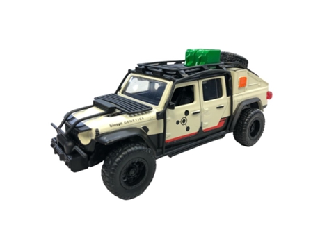 Miniatura JADA TOYS Jurassic Park: Gladiator Jeep