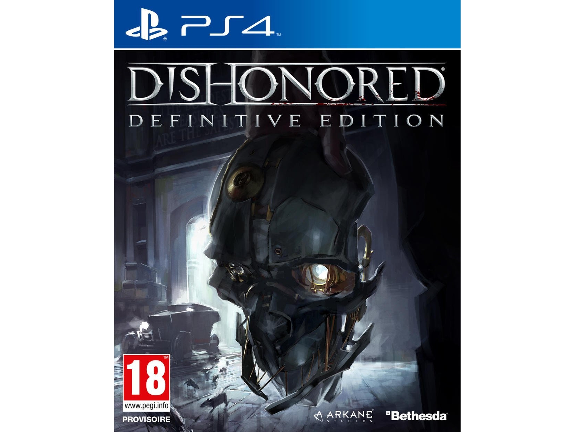Juego PS4 Dishonored - Definitive Edition