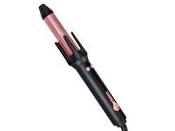 Plancha de pelo automática portátil alisa y riza