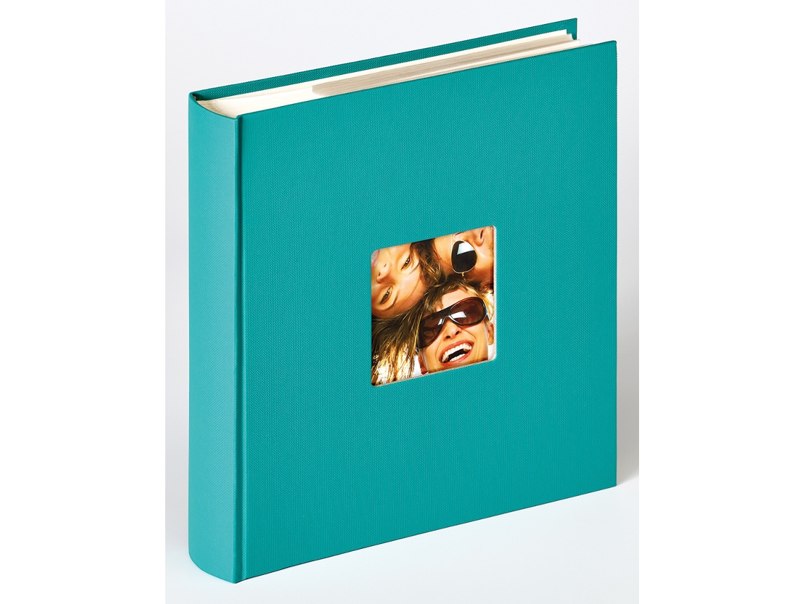 Memo Album Fun 200 Fotos 13X18 Cm Verde Petróleo MI DISEÑO PERFECTO