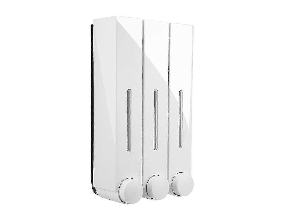 Dispensador de jabón líquido de pared Rosewell con pulsador para baño y cocina