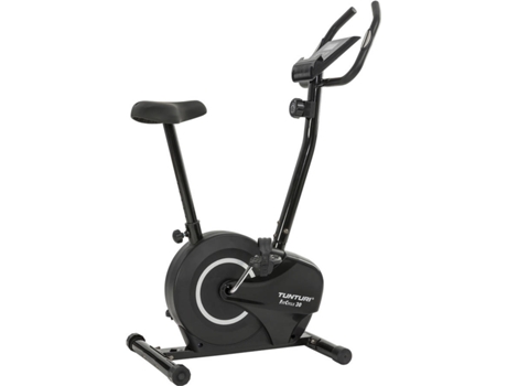 Bicicleta Estática TUNTURI Fitcycle 30 (Negro - 128 x 87 x 50 cm - Hasta: 110 Kg)