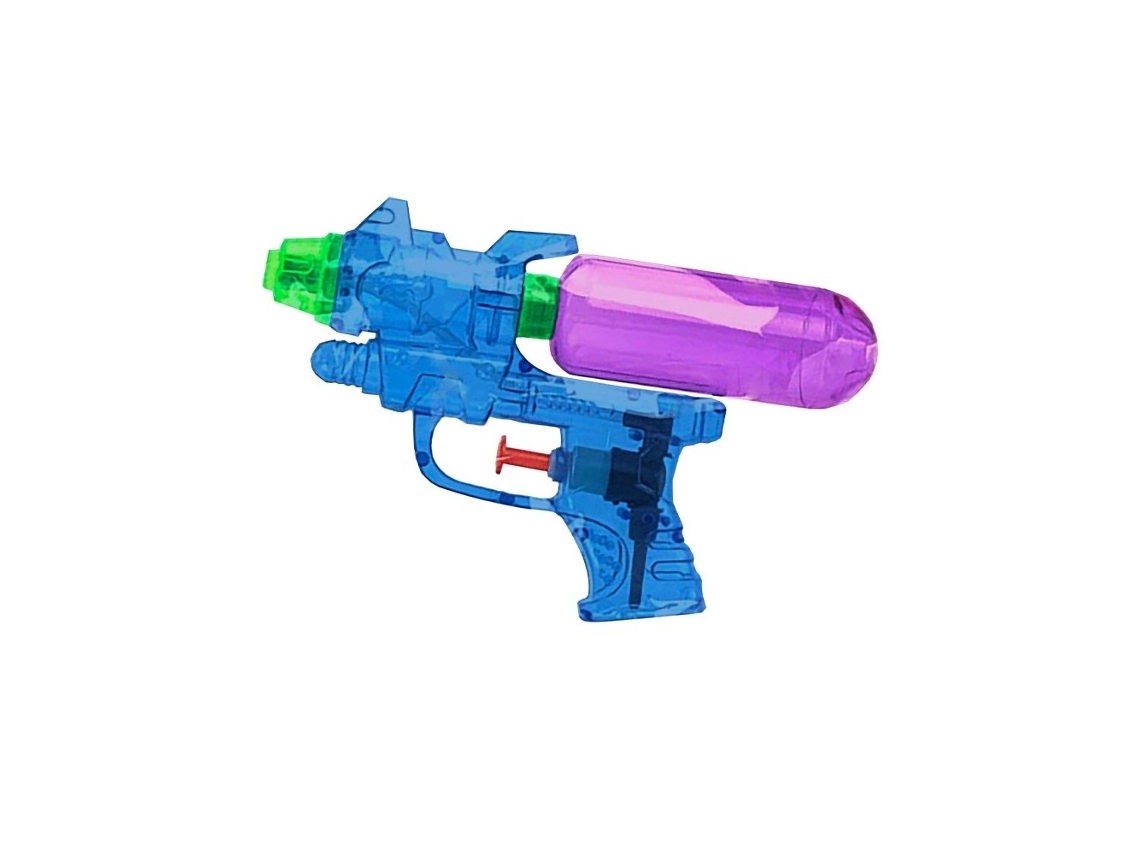 Pistola de agua Marbueno para jardín y playa, plástico surtido, Marbueno Summer